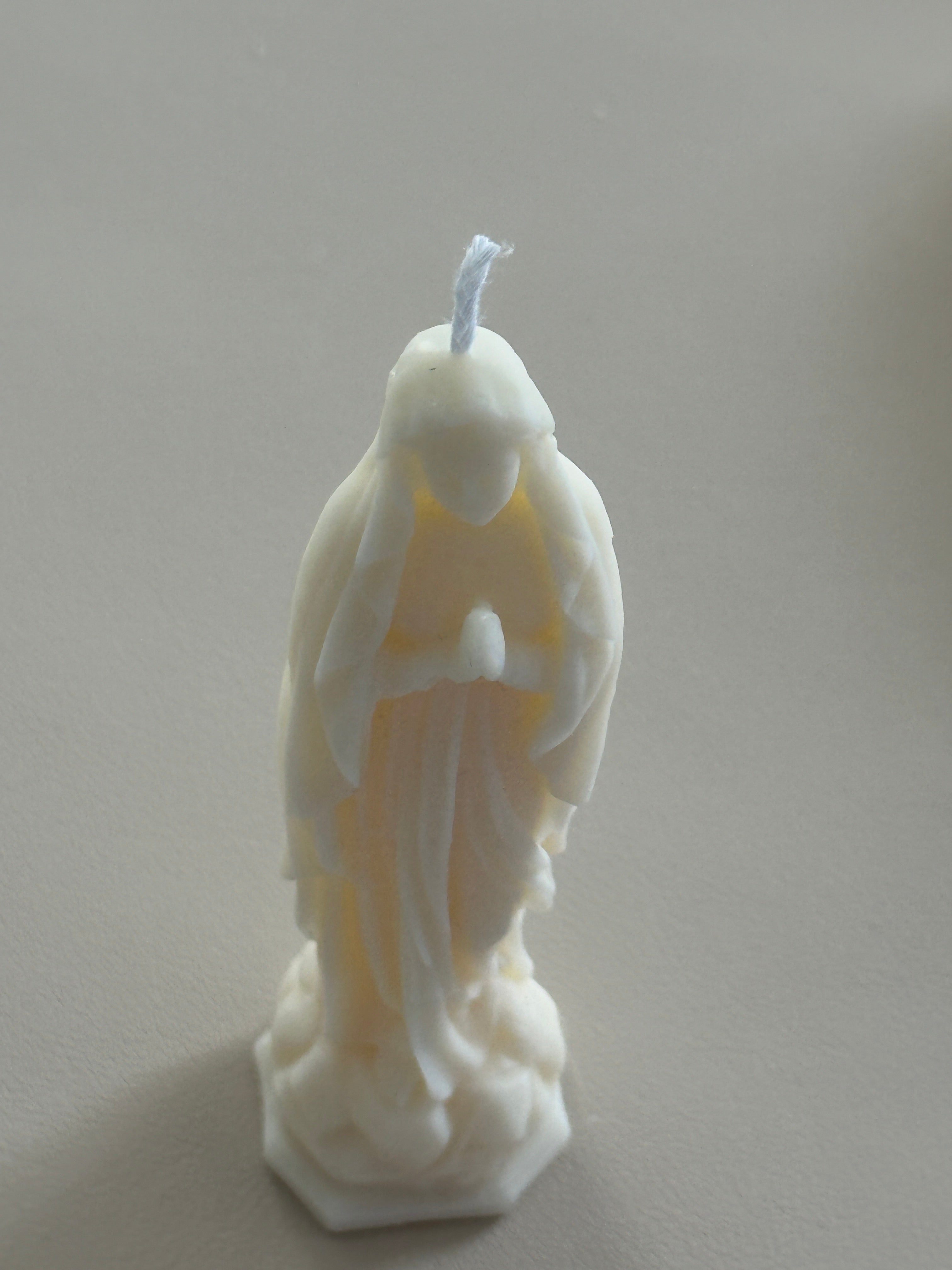 Bougie sculptée spirituelle - Studio Candela