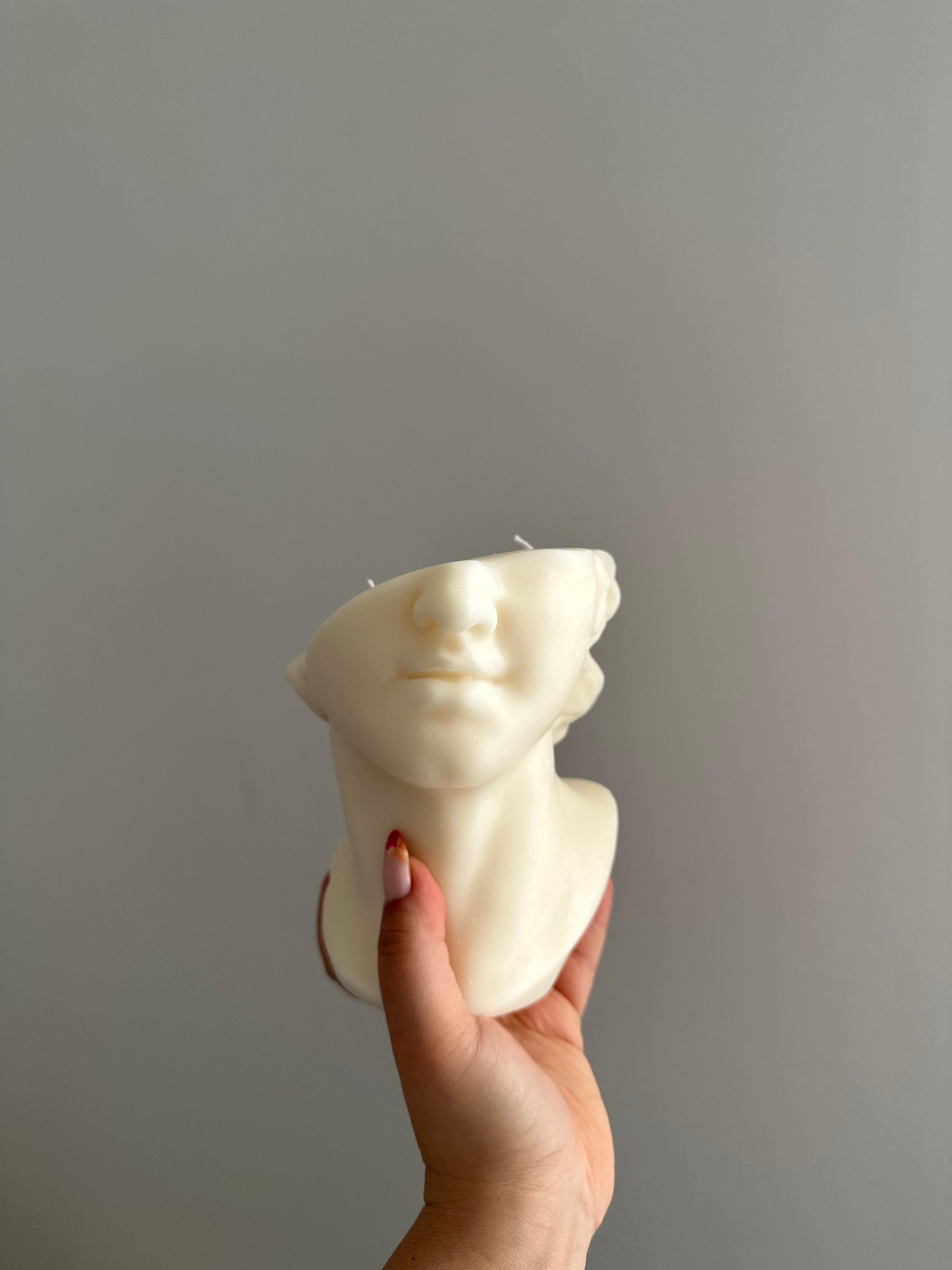 Bougie sculptée Mystérieux  - Studio Candela
