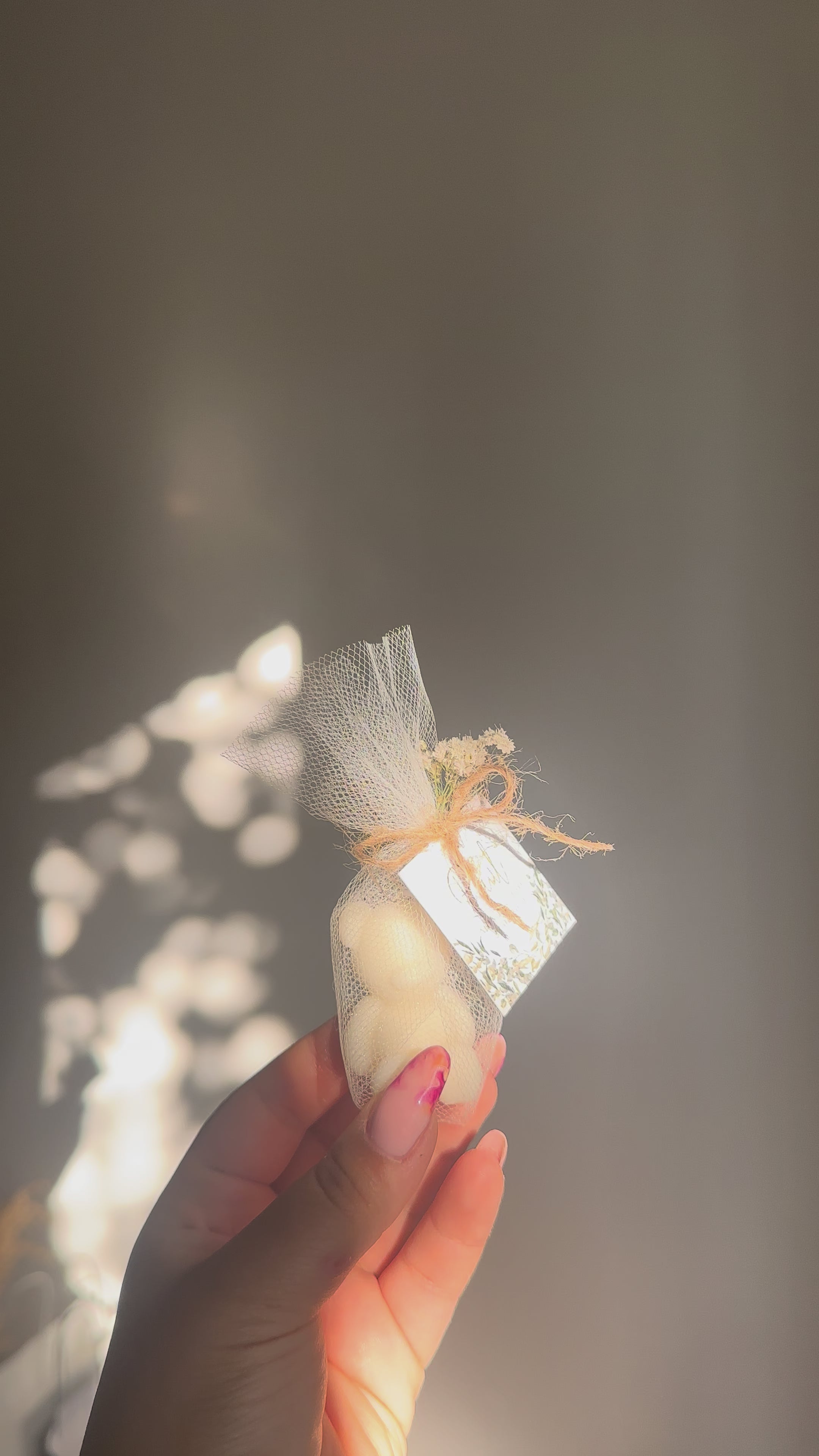 Bougie sculptée minis oursons - Studio Candela