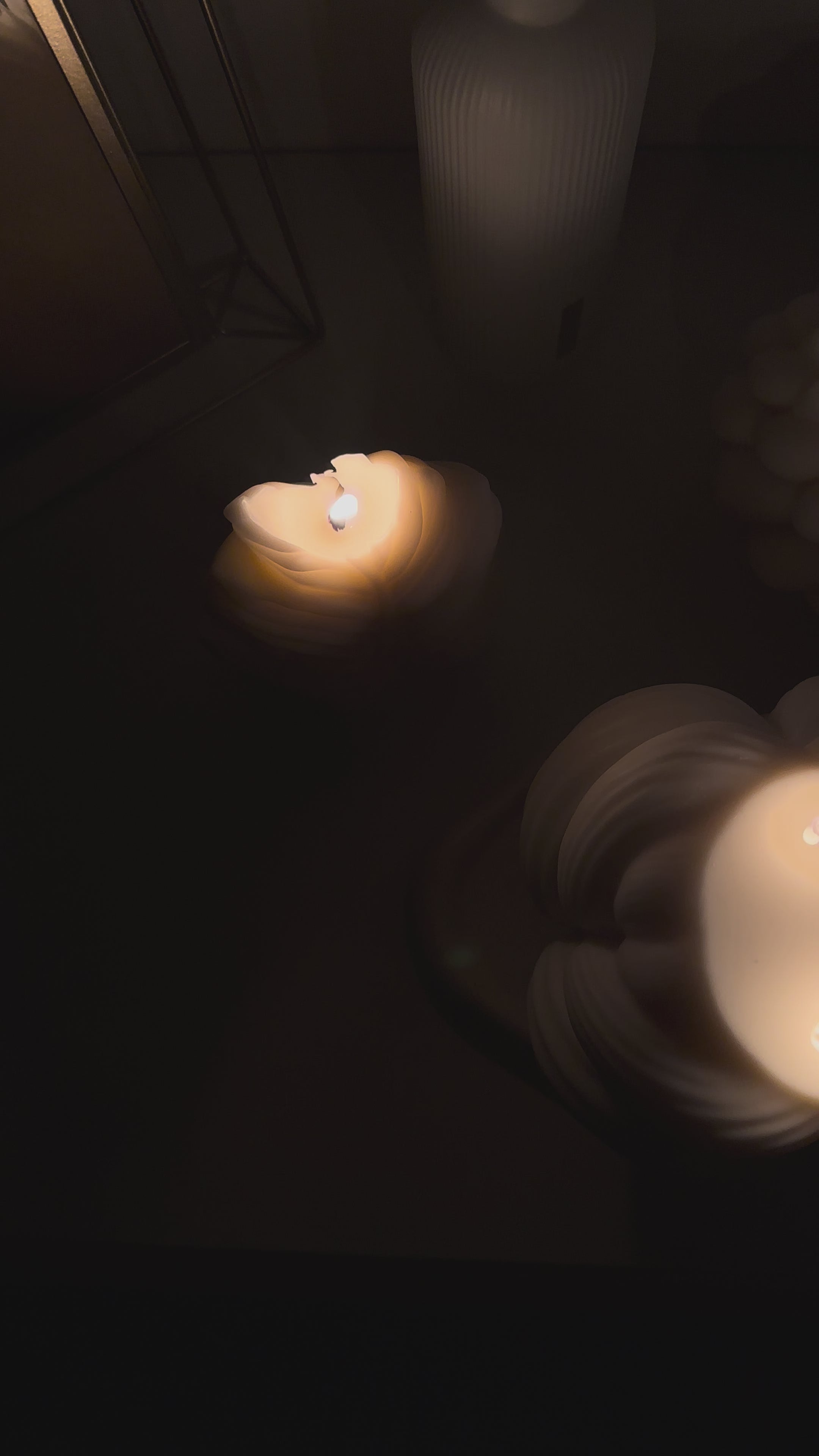 Bougie sculptée vénus  - Studio Candela
